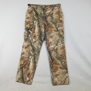 Oversize Outfitters Cargo Pants Mens 40x34 XLT Camo Realtree Hunting USA